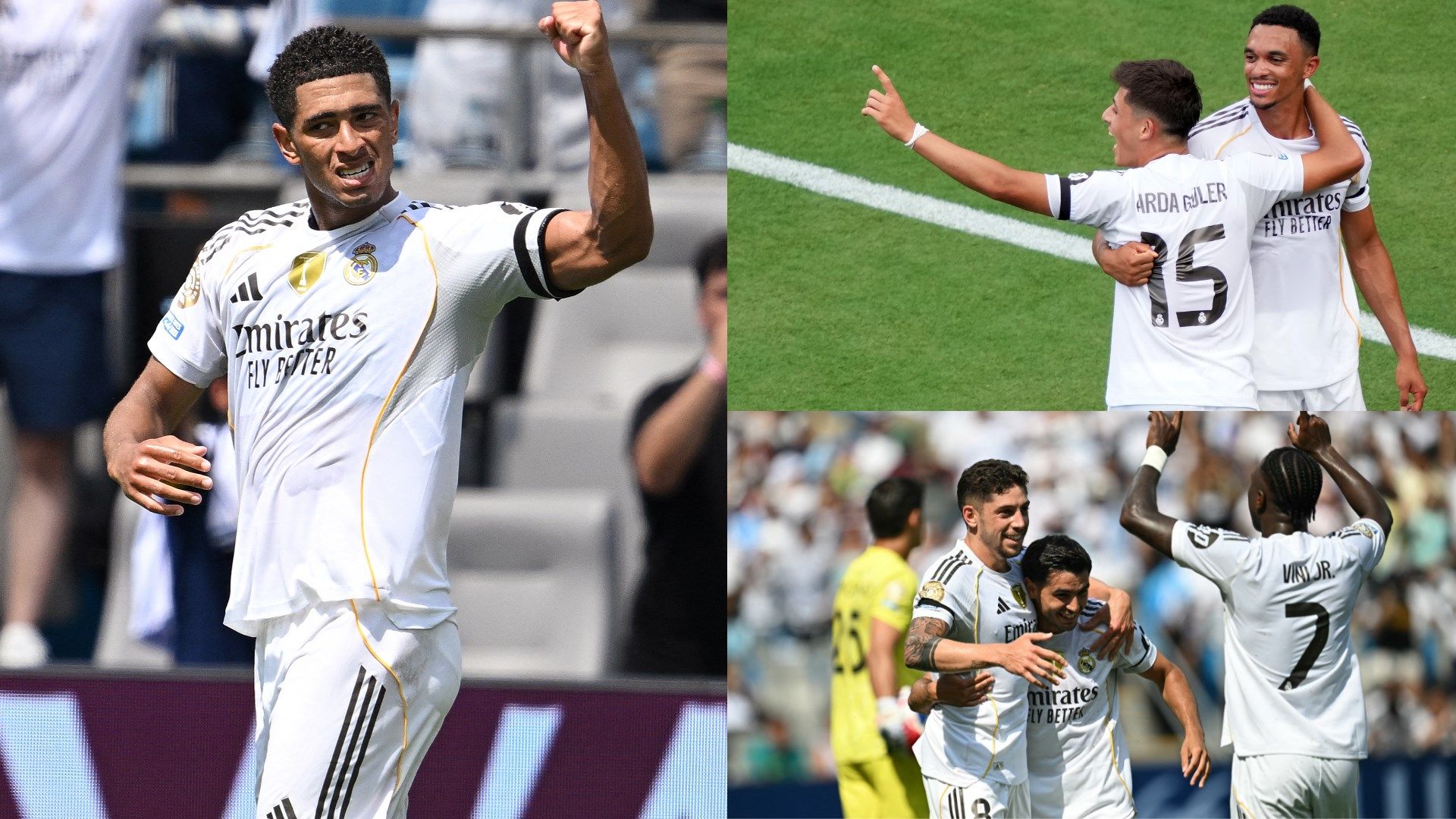 選手採点：レアル・マドリー】数的不利もお構いなし！ ベリンガムらが